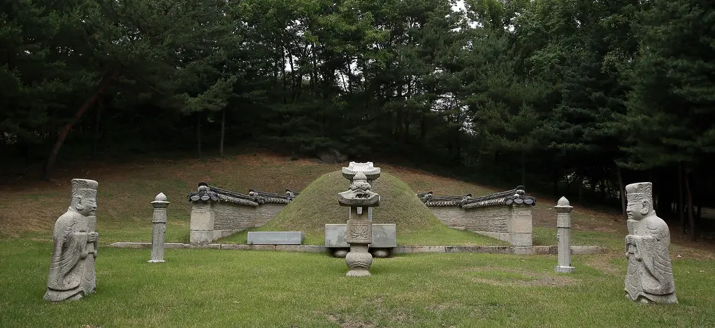 สุสานหลวง 서오릉 โกยาง